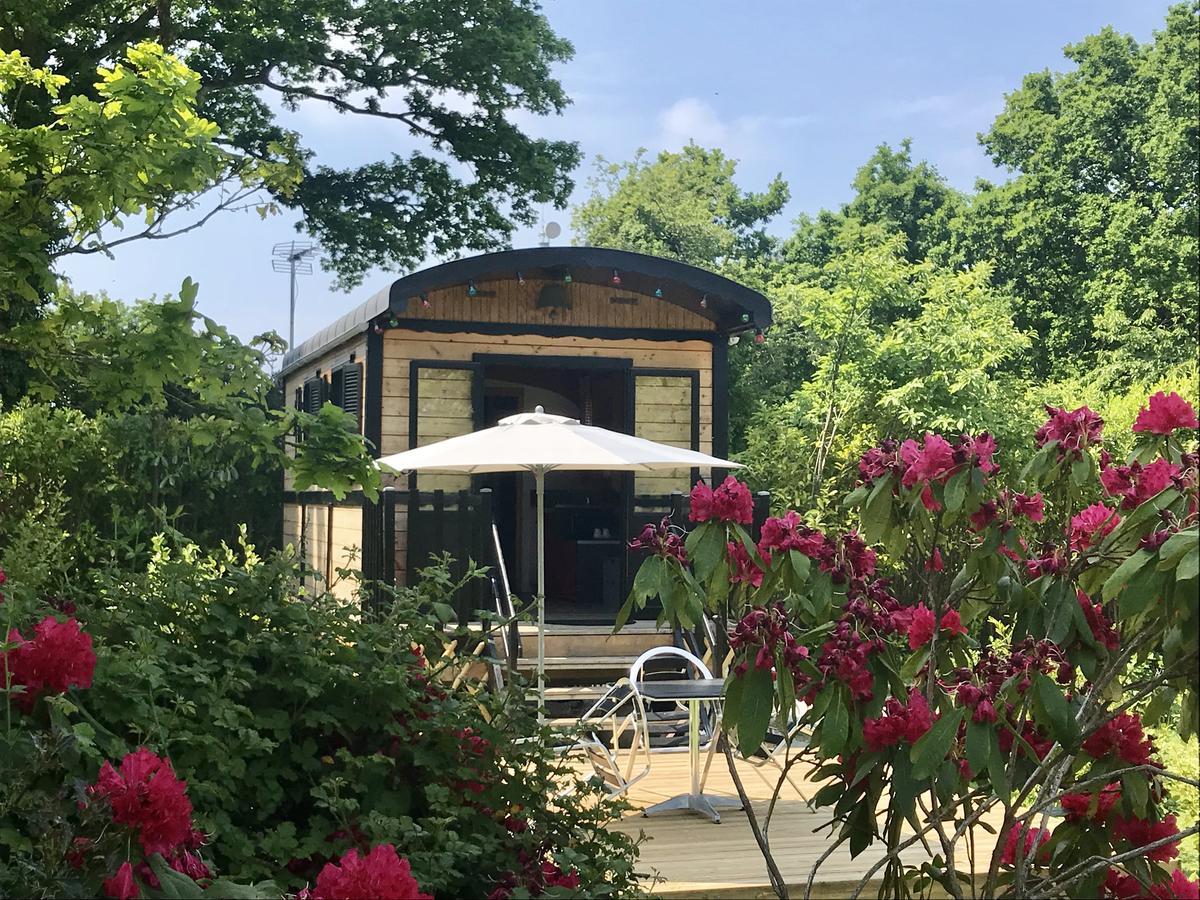 Roul'Hote Du Bout Du Monde Landévennec Exterior foto
